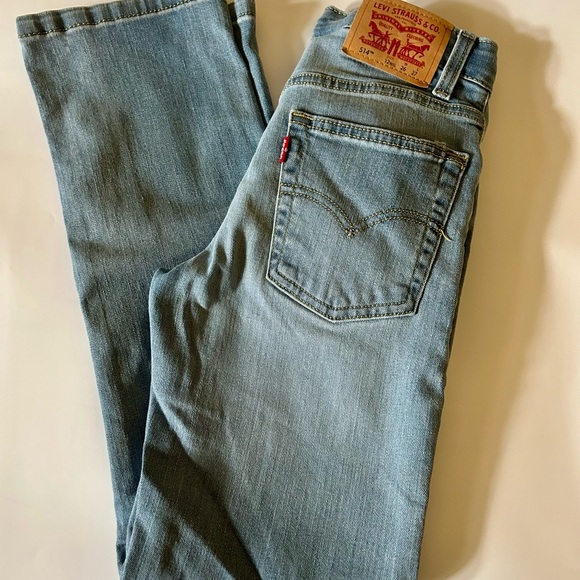 Boys Light blue Levi’s Jeans - Picture 4 of 12